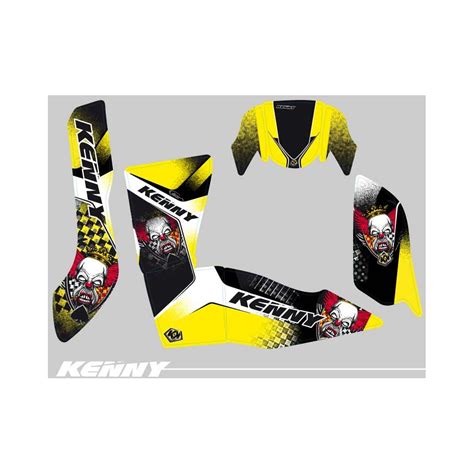 KIT DÉCO QUAD KENNY SUZUKI KING QUAD 750