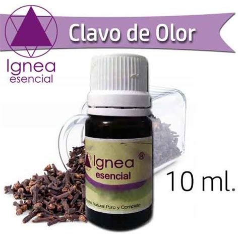 Ignea Aceite Esencial Clavo De Olor X Ml Jempro