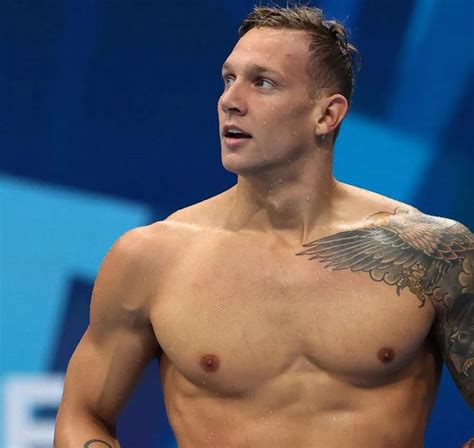 After Disappointing 29th Finish US Swimming Favorite Caeleb Dressel