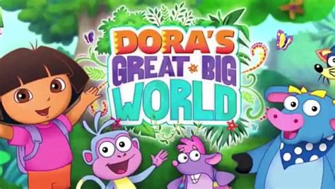 Dora The Explorer Doras Great Big World Episode 1 Kids Games