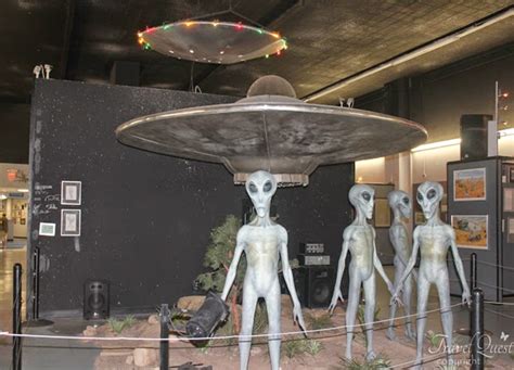 Roswell UFO Museum and Research Center | Travel Quest - US Road Trip ...