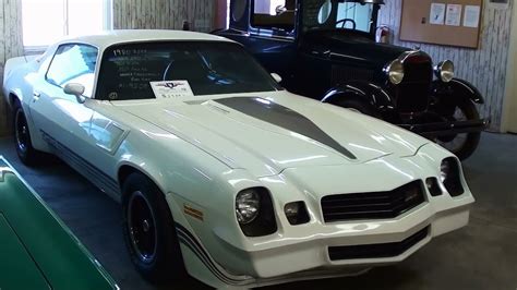 1980 Chevrolet Camaro Z28 350 V8 Four Speed At Country Classic Cars