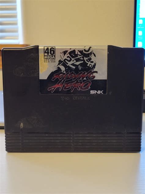 Riding Hero Prices Neo Geo Aes Compare Loose Cib New Prices