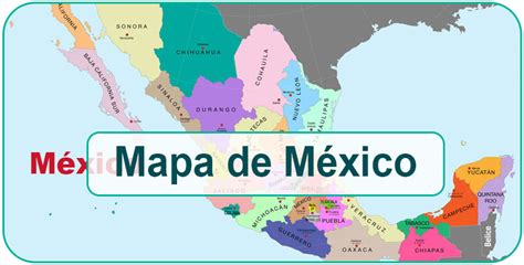 Mapa Fisico De Mexico Con Nombres Flash Sales Fast Lisa Unibo It