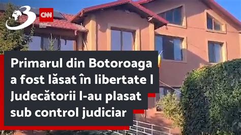 Primarul din Botoroaga a fost lăsat în libertate Judecătorii l au