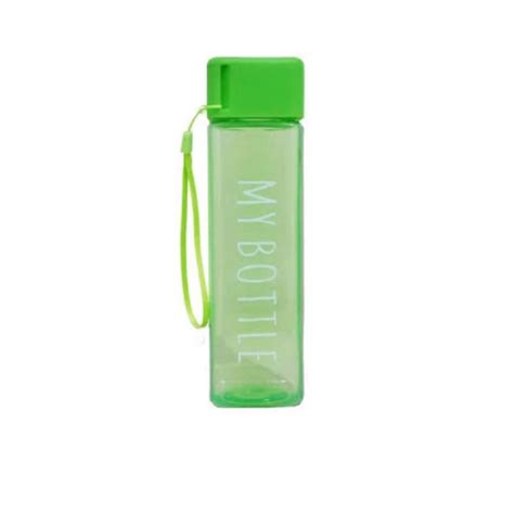 Jual My Bottle Bpa Free Food Grade Ml Kotak Botol Air Minum Model