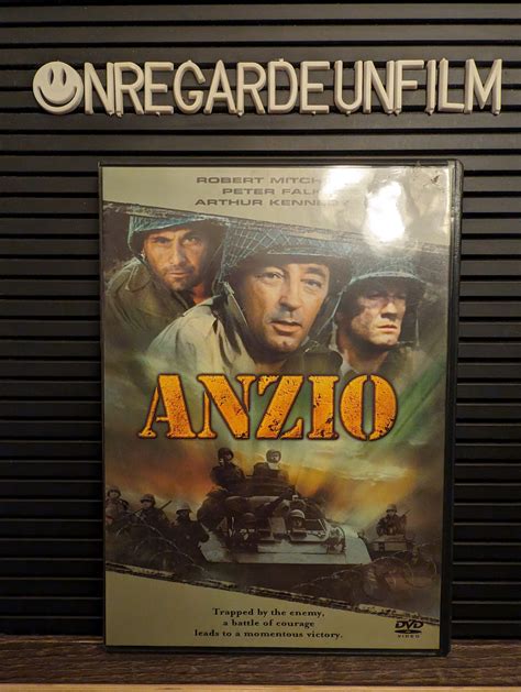 La Bataille pour Anzio Anzio 1968 Boutique Ciné Dvd