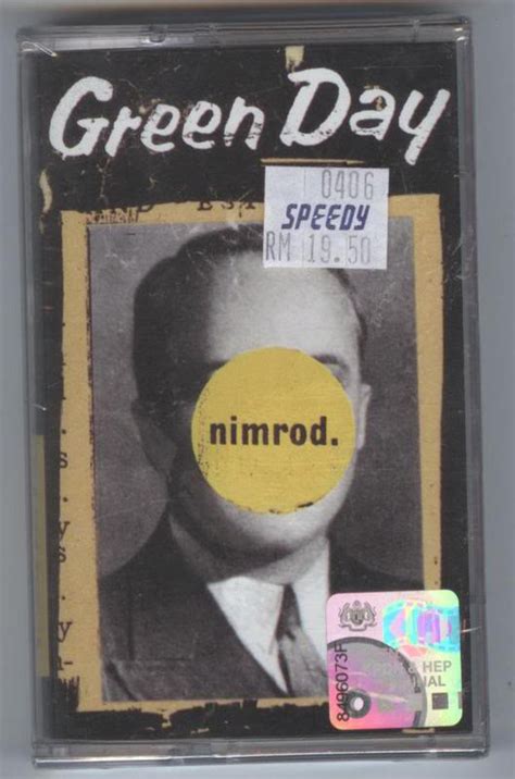 Green Day - Nimrod. (1997, Cassette) | Discogs