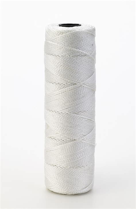 Nylon Mason Twine Lb Twisted X Ft White Pack Of