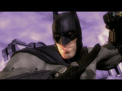 Injustice Gods Among Us Batman Arkham City Costume Gameplay YouTube