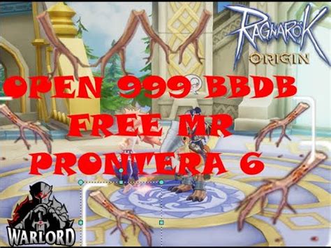 Towtow Live Ragnarok Origin Global Prontera Event Guild Free Mr