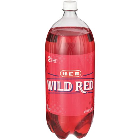 H E B Wild Red Soda Shop Soda At H E B