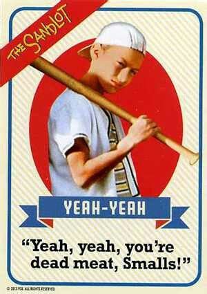 Alan Yeah-Yeah McClennan | The Sandlot Wiki | Fandom