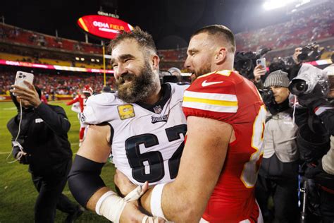 Travis Kelce Chokes Up Talking To Brother Jason About His Retirement