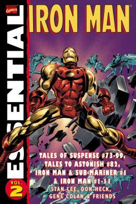 Essential Iron Man Vol Tales Of Suspense Tales To Astonish