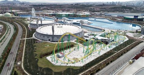 Europes Biggest Theme Park Wonderland Eurasia Opens In Turkeys Ankara