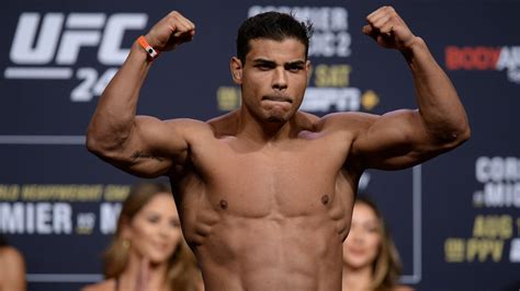 Ufc Paulo Costa Eyes No Contender Spot With Improvements For