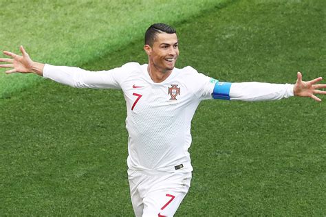 Cristiano Ronaldos Goal In Morocco At World Cup Has A Winning Trick