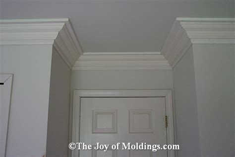 Three Piece Mdf Crown Molding The Joy Of Moldings