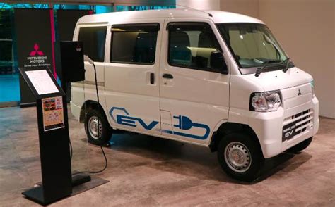 三菱自動車、新軽商用ev「ミニキャブev」を12月に発売 Next Mobility ネクストモビリティ