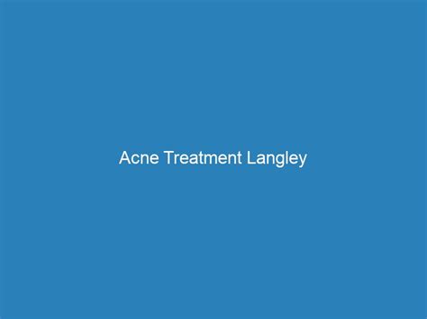 Acne Treatment Youtube Sac Dep Spa | Acne Complex Treatments