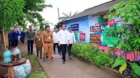 Dihadapan Kades Se Kabupaten Serang Jokowi Ungkap Pembangunan Jalan