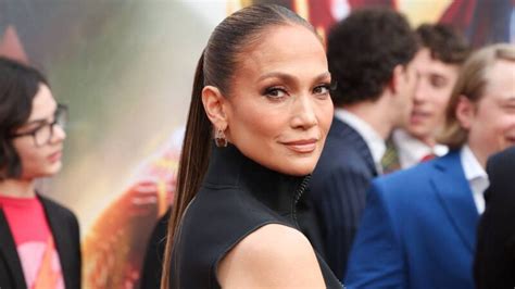 Jennifer Lopez Sorprende Con Nuevo Look UnoTV