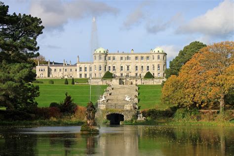 Powerscourt House Gardens