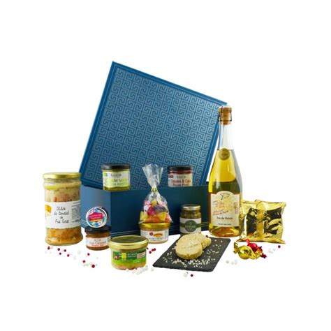 Coffret Réveillon sans porc sans alcool okybox