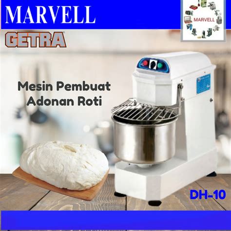 Jual Spiral Mixer Getra Dh Dh Mixer Adonan Roti Kapasitas L