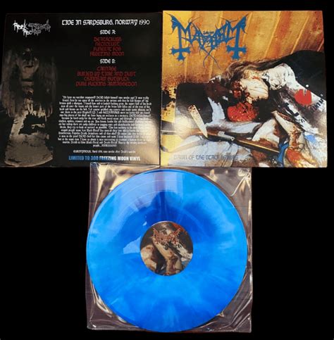 Mayhem Dawn Of The Black Hearts Freezing Moon Colored Vinyl