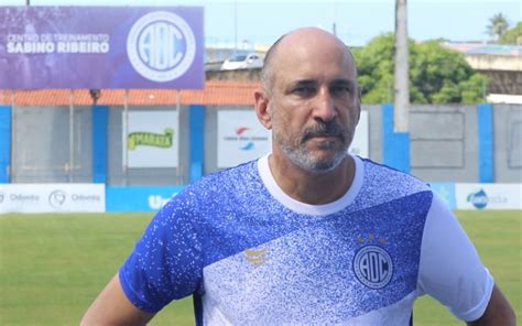 Técnico do Confiança analisa nova derrota para Itabaiana Jogo que