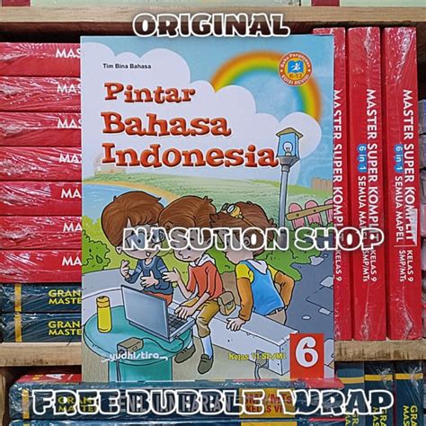 Jual BUKU PINTAR BAHASA INDONESIA KELAS 1 2 3 4 5 6 SD YUDHISTIRA