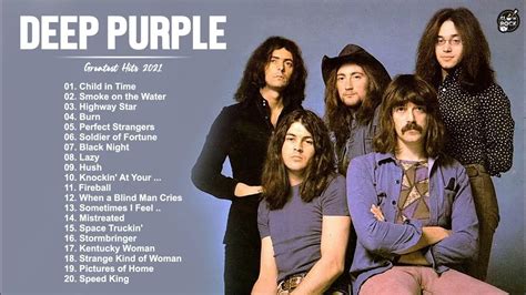 Deep Purple Greatest Hits Full Album With Lyrics Best Deep Purple Songs Of All Time Youtube