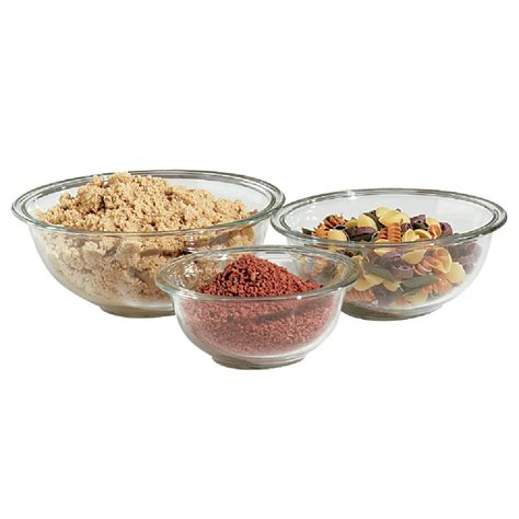 Pyrex Prepware Glass Mixing Bowl Set Piece Do It Best