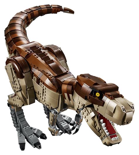 LEGO announces new Jurassic Park T. rex set | The Nerdy