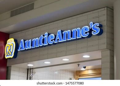 Auntie Anne's Pretzels Logo Vector (.AI) Free Download