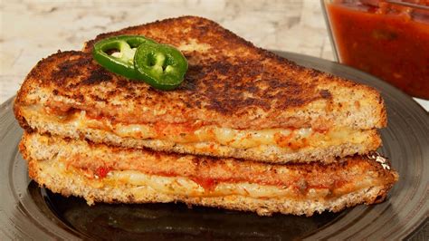 Harps Foods Recipe Grilled Cheese Salsa Sandwiches