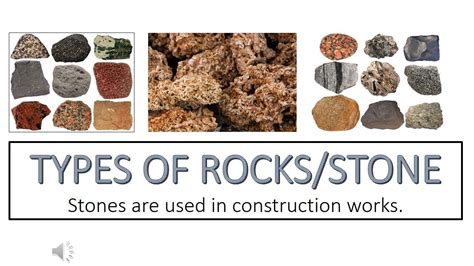 10 Different Types Of Stones Used In Construction Atelier Yuwaciaojp