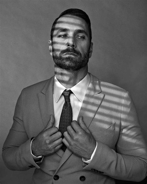 Raoul Bova Wearing Giorgioarmani Raoul Bova Bart Image Fun Male