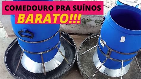 Comedouro Pra Su Nos Barato Youtube