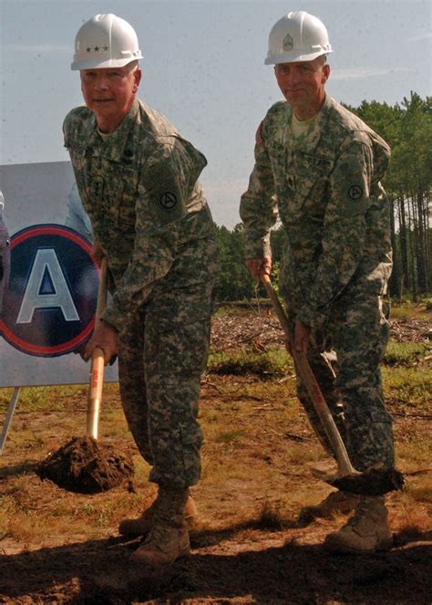 Third Army breaks ground on new headquarters, prepares for move to Shaw ...