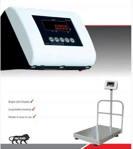 Mild Steel Essae Ds 215n Platform Digital Weighing Scale Capacity