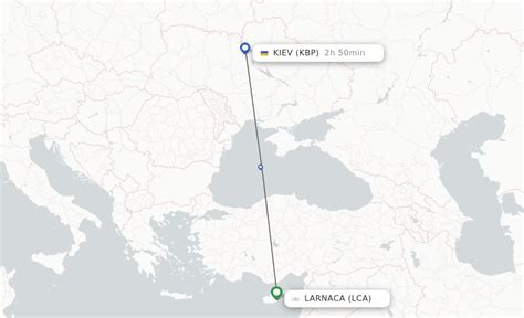 Direct Non Stop Flights From Larnaca To Kiev Kyiv Schedules