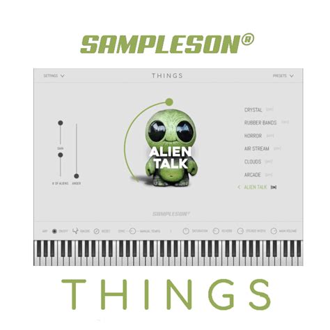 Sampleson Things Intuitive Synth Instrument Creator Producer Sources