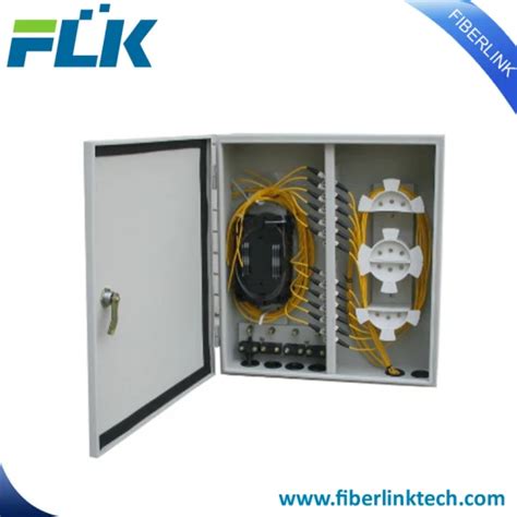 FTTH FTTX 12 24 48 72 Ports Core ODF Cabinet Wall Mount Optical Optic