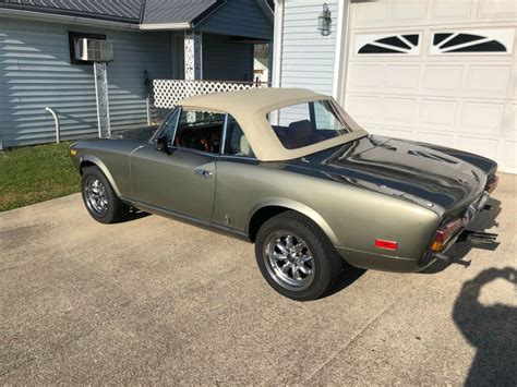 1981 Fiat Spider 2000 Convertible Classic Fiat 2000 1981 For Sale