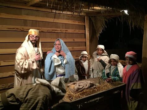 Living Nativity Near Me 2024 Season Conny Auberta