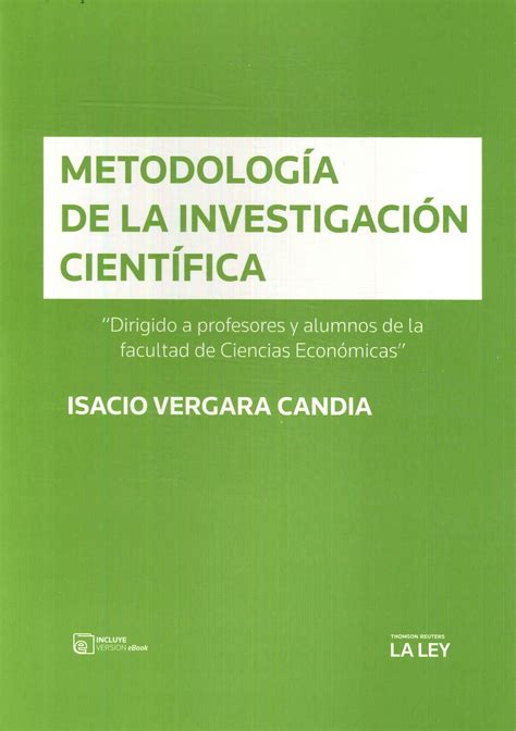 Metodología De La Investigación Científica Ediciones Técnicas Paraguayas