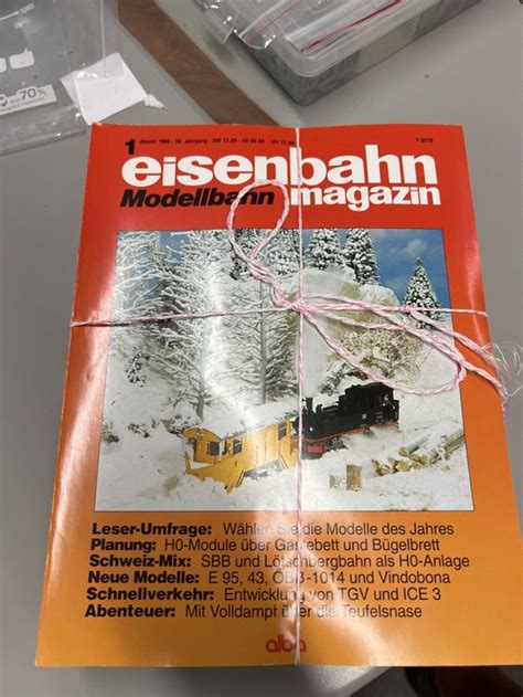 Eisenbahn Modellbahn Magazin Jahrgang 1998 Kaufen Auf Ricardo